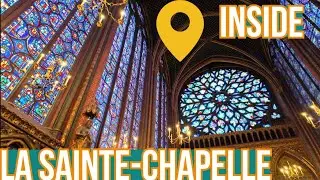 La Sainte Chapelle | 2025 Interior | 4K