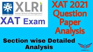 XAT 2021 Paper Analysis | Section wise Detailed Analysis