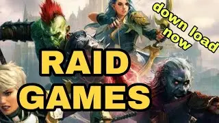 RAID mobile games | Shadow legends RPG