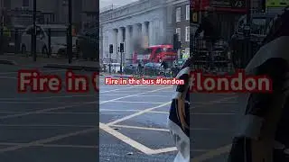 #fire #london #public