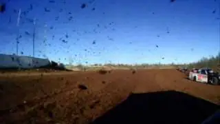 Paul Reeder - Blown Engine at Springfield Raceway - 11/27/2010