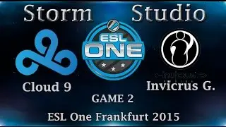 ESL One: Invictus Gaming vs Cloud 9, 2 игра, 20.06.2015 @bo3