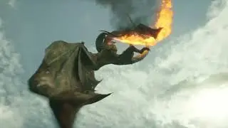 HOUSE OF THE DRAGON 2x04 - the dragons finally face off