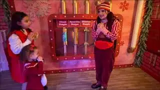FUI NA CASA DO PAPAI NOEL 🎅❤️#papainoel 