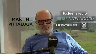 Mart&iacute;n Pittaluga en Forbes Studio: &ldquo;La Huella se salv&oacute; gracias a que hicimos terapia con mis socios&rdquo;