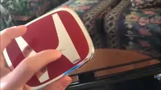How to Install Type R Emblem