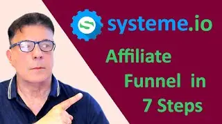 Systeme io 🌟Affiliate Funnel in 7 Steps 🌟