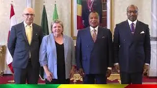 #Congo. Les ambassadeurs du #Canada et du #Japon pr&eacute;sentent leurs lettres de cr&eacute;ance