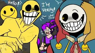 Verity vs. Poppy Playtime  - COMPLETED EDITION // Poppy Playtime Chapter 5 & Verity Mod 