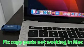 Исправлена ​​ошибка копирования и вставки на внешний жесткий диск Mac