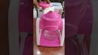 Ice Gola mAker || Slush maker || गोला मेकर || बर्फ का गोला बनाने का मशीन