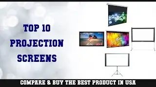 Top 10 Projection Screens to buy in USA 2021 | Price & Review