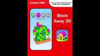 Block Away 3D! by Simple Gameplay  #gameplay #newgames #creative #puzzle #games