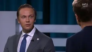Tobias Andersson om havsbaserad vindkraft i Agenda
