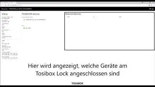 Tosibox Lock - Statusseite erkl&auml;rt!