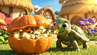 Tortuga diminuta de Minecraft escondida en el oc&eacute;ano | Rimas Infantiles y Canciones para Ni&ntilde;os