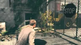 Quantum Break - Ground Zero: Time Stutter Fight (Chronon Vest Reapers) Broken Time Fragments, Will