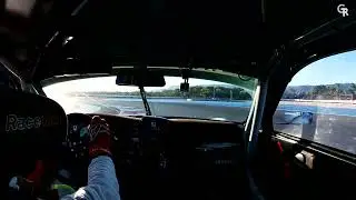Onboard Qualification Lap Porsche 996 GT1 Twin Turbo - S. Roitmayer Dix Mille Tours 2025 ! [HD]