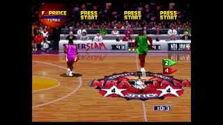 (PSX) NBA Jam T.E. Playthrough Part 2