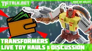 Transformers and Toy Hauls for 8/5/2020 - Ouch My Wallet