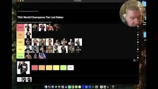TNA World Champions Tier List Episode