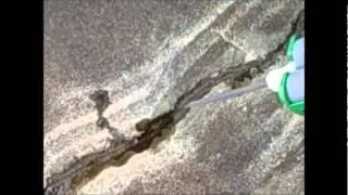 343 Fast Set Concrete Crack Repair
