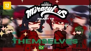 MLB react to Themselves |Paris Especial| |🇧🇷//🇺🇲| |Miraculos Ladybug| //GCRV 
