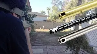 (FAILED VIDEO) Airsoft inner barrels Steel Vs. Aluminum Vs. Brass what's better?