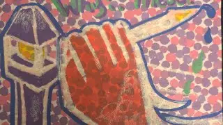Frustrated Artist: Christmas Art book Mobile P.4