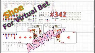 Shoe for Virtual Bet (342) - 가상 베팅을 위한 슈 (342) - Baccarat Random Shoe / 8 Decks
