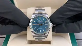 Rolex Milgauss Blue 116400GV - Kronos 360