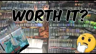 Are Core Set 21 Collector Box's Worth it? (Case breakdown!)