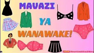 Mavazi ya Wanawake/ Mavazi ya Kike/ Women&rsquo;s Clothing
