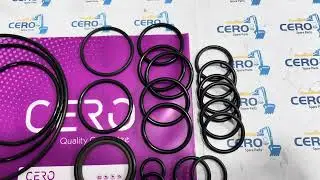 RAMMER S23 S 23 S-23 SEAL KIT 42117 HYDRAULIC BREAKER SEALING SET CERO