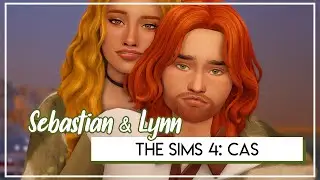 Sebastian & Lynn 💛 The Sims 4 Speed CAS