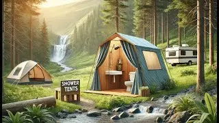 🚿 ABCO Pop Up Privacy Tent Instant Portable Outdoor | Best Shower Tents for Camping With Bathroom 🏕️