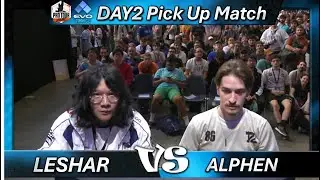 【試合動画】LESHAR VS ALPHEN - EVO France 2025 Day 2