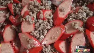 Filipino Sauce for Spaghetti 