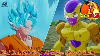 DRAGON BALL Z KAKAROT-A New Power Awakens Part 2-FRIZA FIGHT-DLC 2(PS5)
