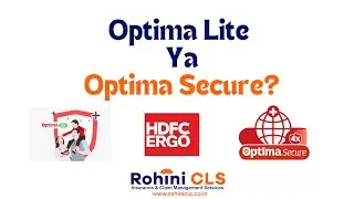 HDFC ERGO Optima Lite vs Optima Secure &ndash; Clear Winner? (Honest Review) @RohiniCLS 
