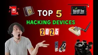 Top 5 Hacking Gadgets in 2025 ☠ | Must-Have Tools for Ethical Hackers