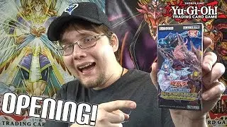 Yu-Gi-Oh! Infinity Chasers Deck Build Pack OCG Unboxing