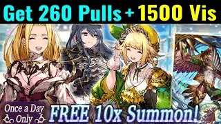 Don't Miss Out! 1,500 Free Vis & 260 Summons - WOTV FFBE Patch Breakdown/Review