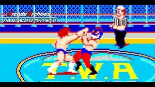 Arcade Archives MAT MANIA EXCITING HOUR Gameplay (Nintendo Switch)