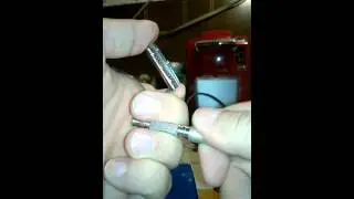 Closed Comb Travel Safety Razor Made in Germany