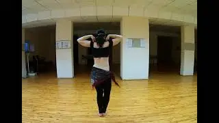old-school hip-hop | tribal fusion bellydance improvisation