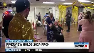 Riverview Health and Rehabilitation Center holds 2024 Prom