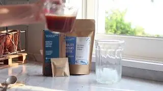 How to Make Waka Instant Coffee
