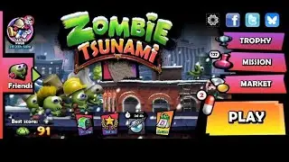 LET'S PLAY ZOMBIES GAME 💂🏻‍♀️ #super #zombie #games #gaming #roblox #gameplay  #best #videogame 