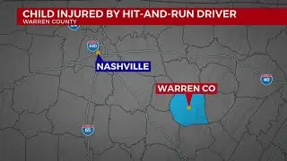 Child injured by hit-and-run driver